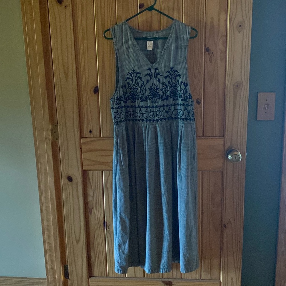100% cotton dress